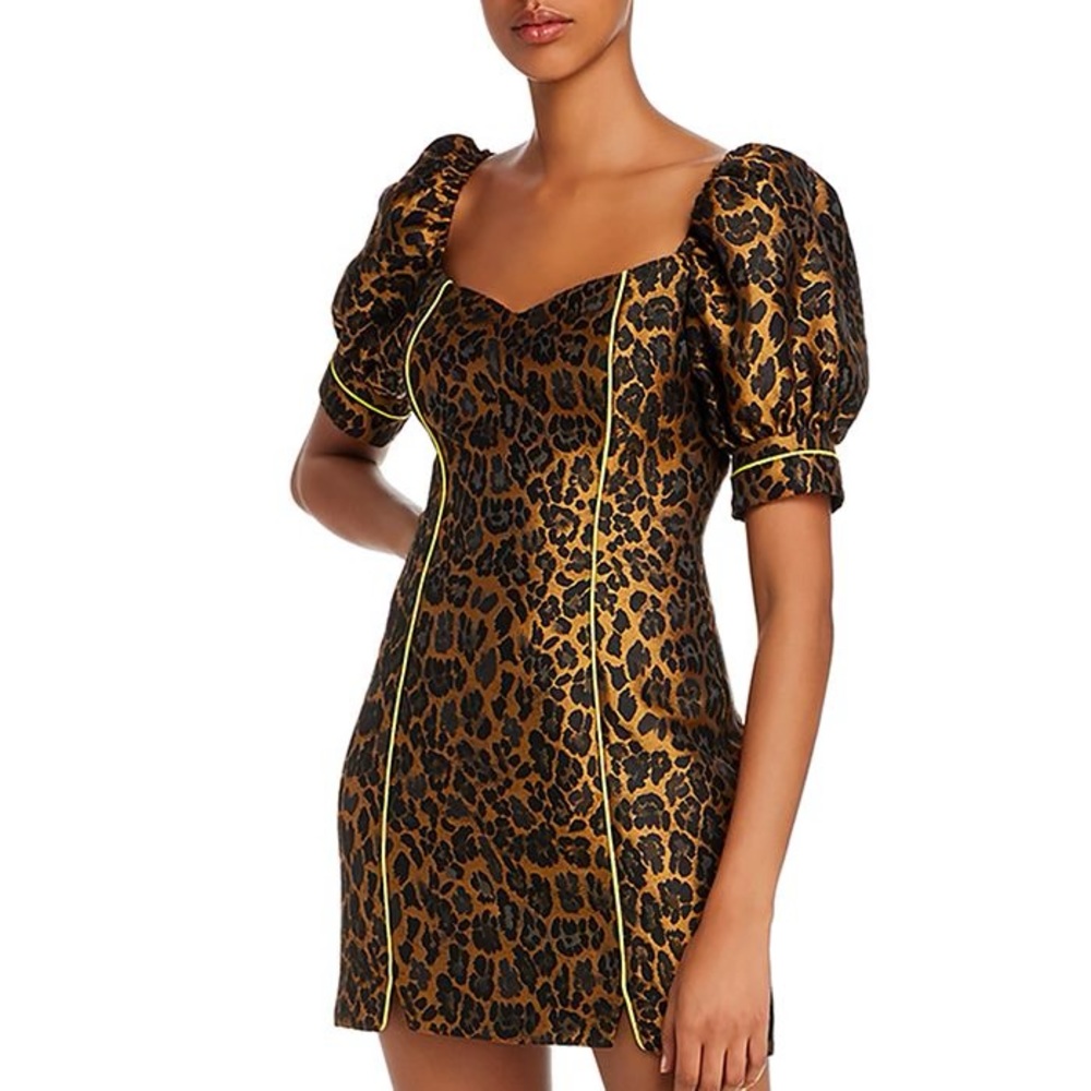 Jett Fitted Mini Dress